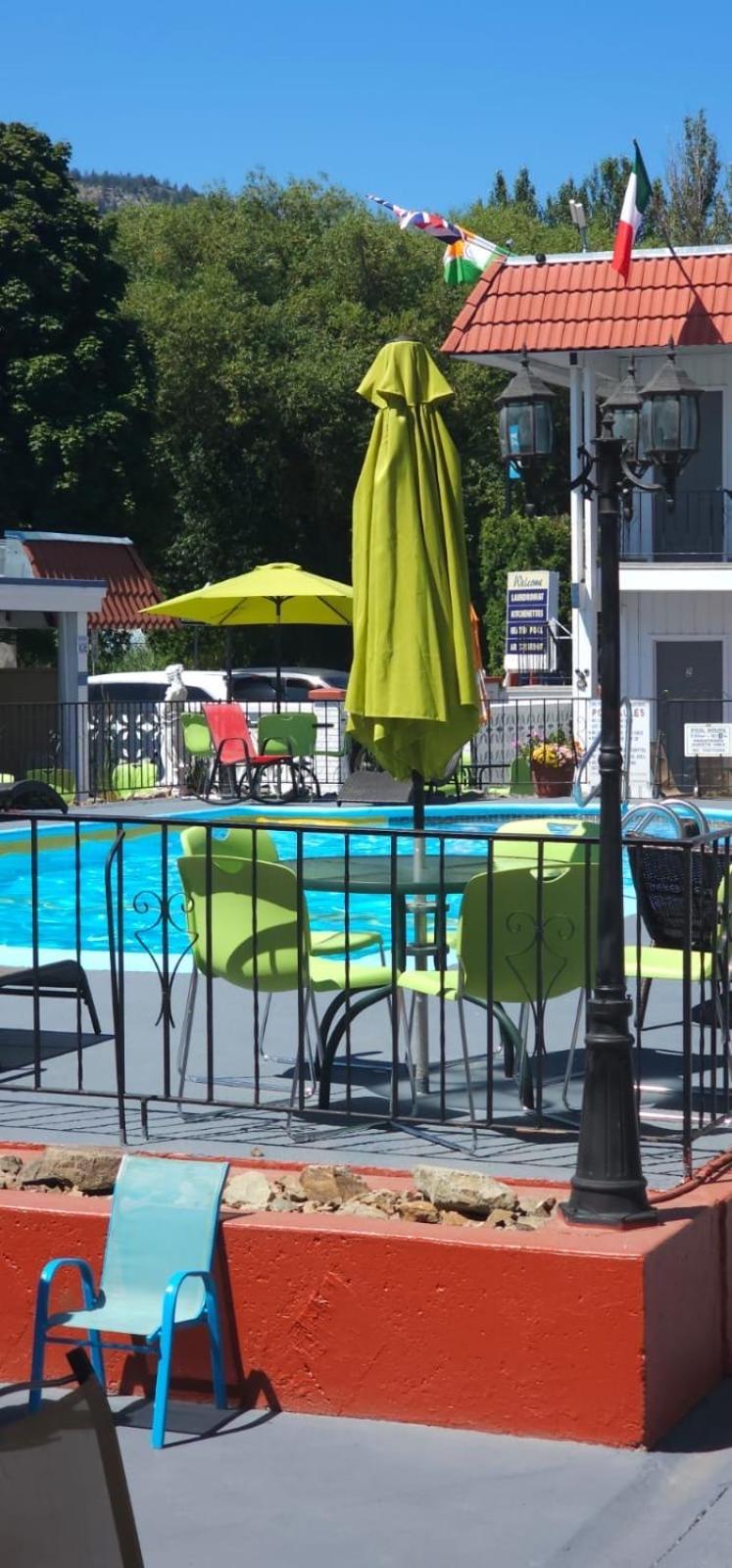 Riverside Motel Πέντικτον Εξωτερικό φωτογραφία
