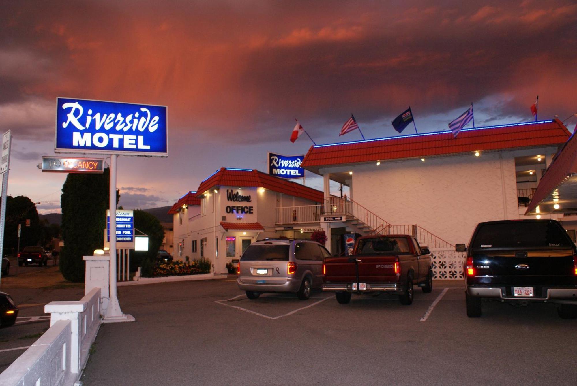 Riverside Motel Πέντικτον Εξωτερικό φωτογραφία